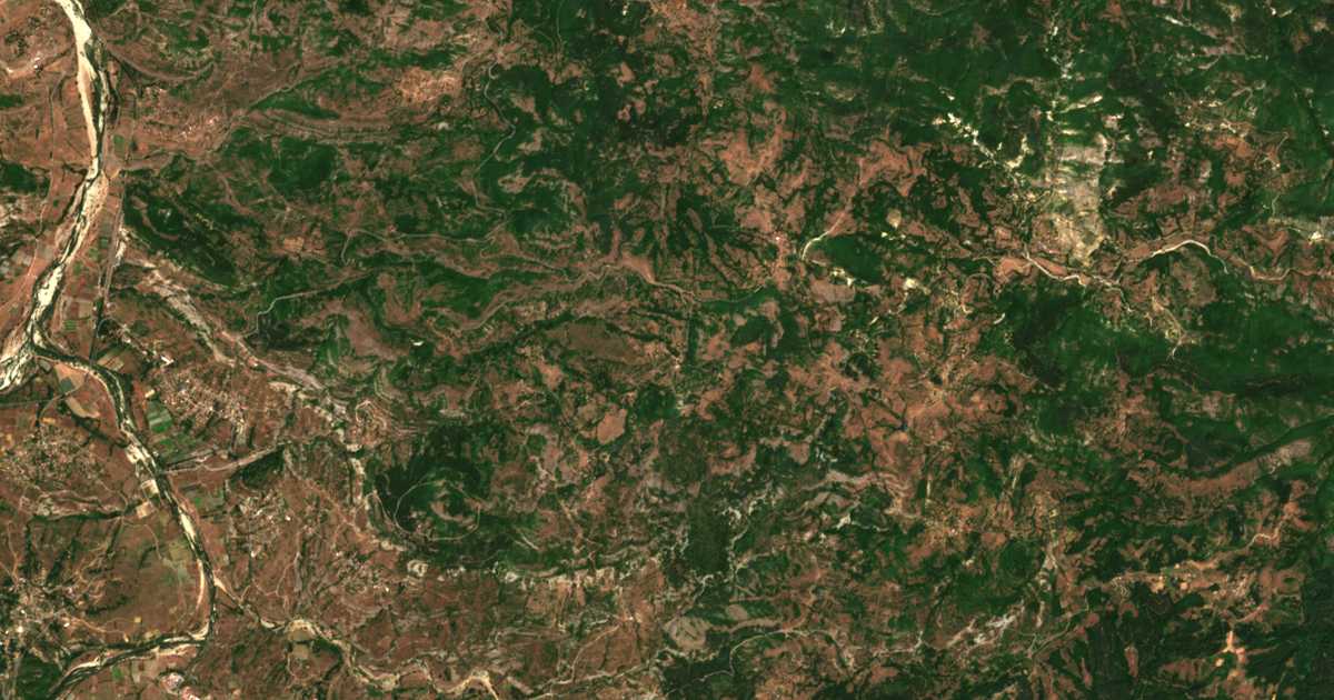 Satellite map of Samokitka