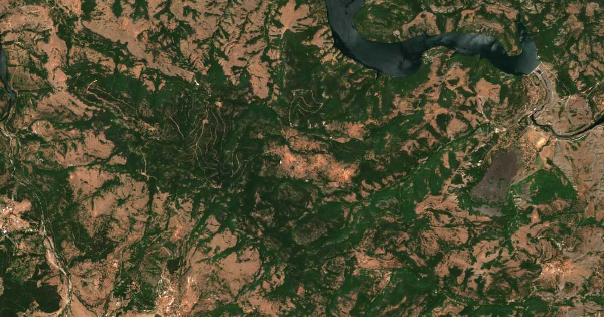 Satellite map of Boynik