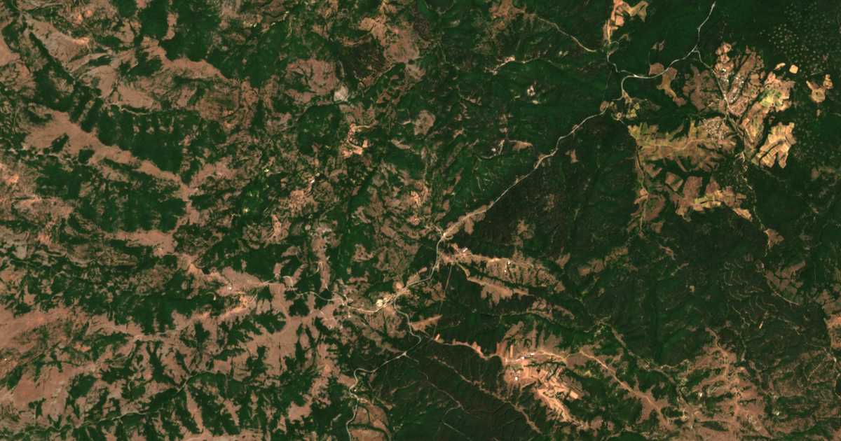 Satellite map of Chal