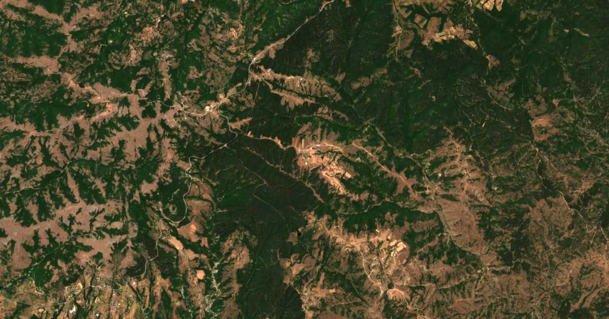 Satellite map of Doborsko
