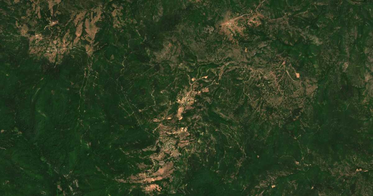 Satellite map of Dolni Yurutsi