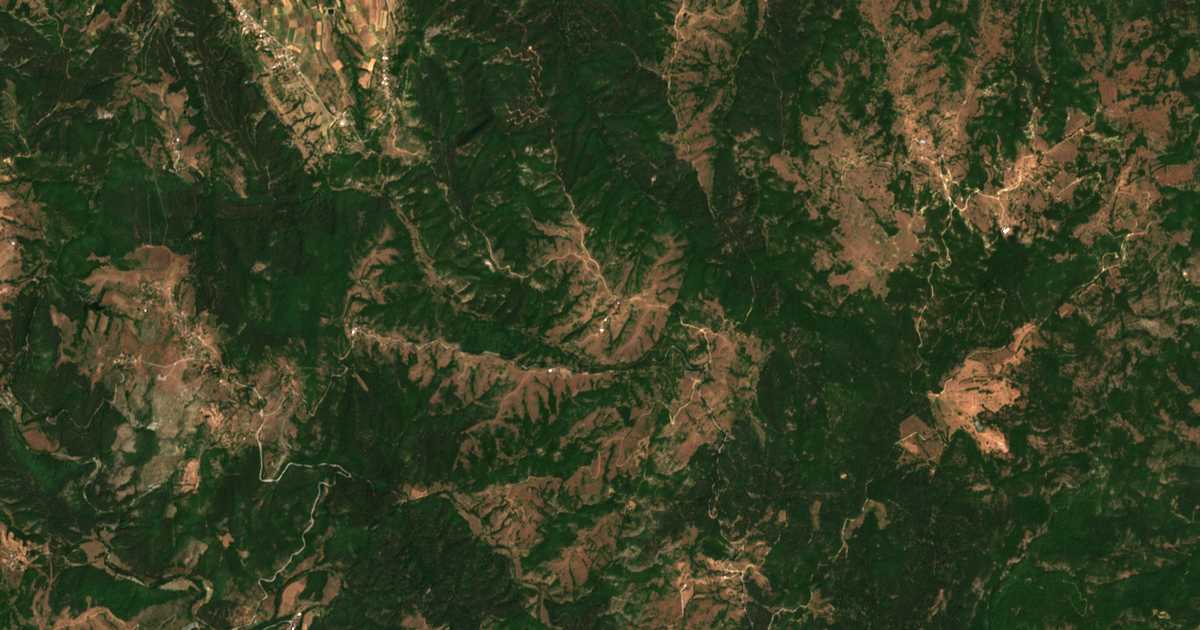 Satellite map of Kalaydzhievo