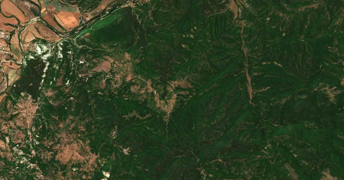 Satellite map of Kozhuhartsi