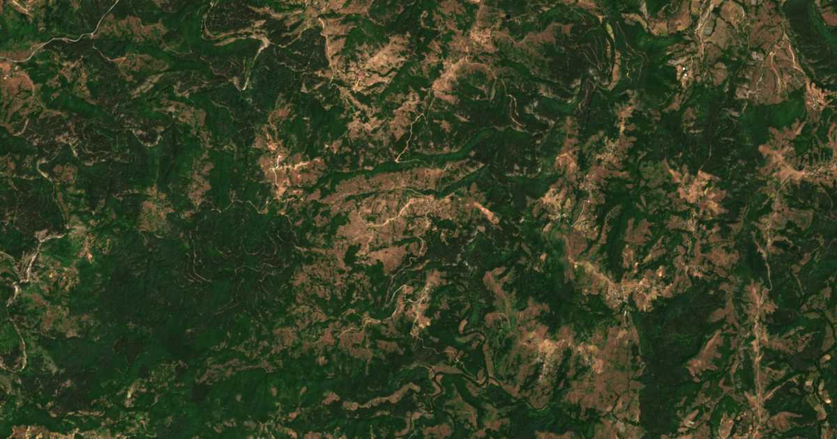 Satellite map of Limets