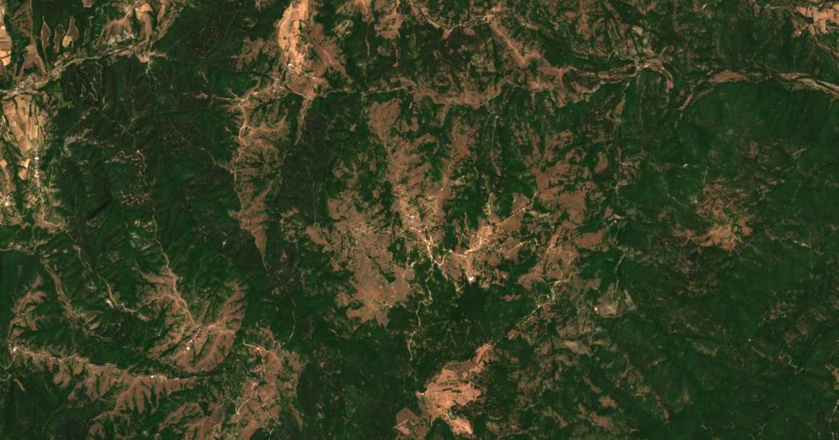 Satellite map of Tintyava