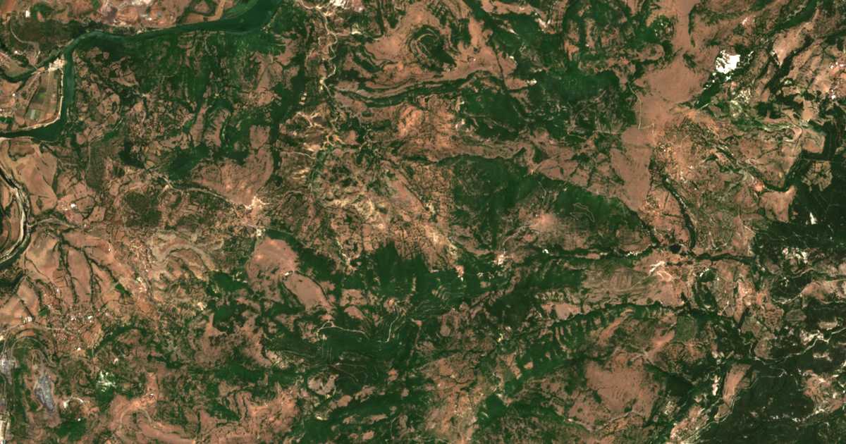 Satellite map of Chomakovo