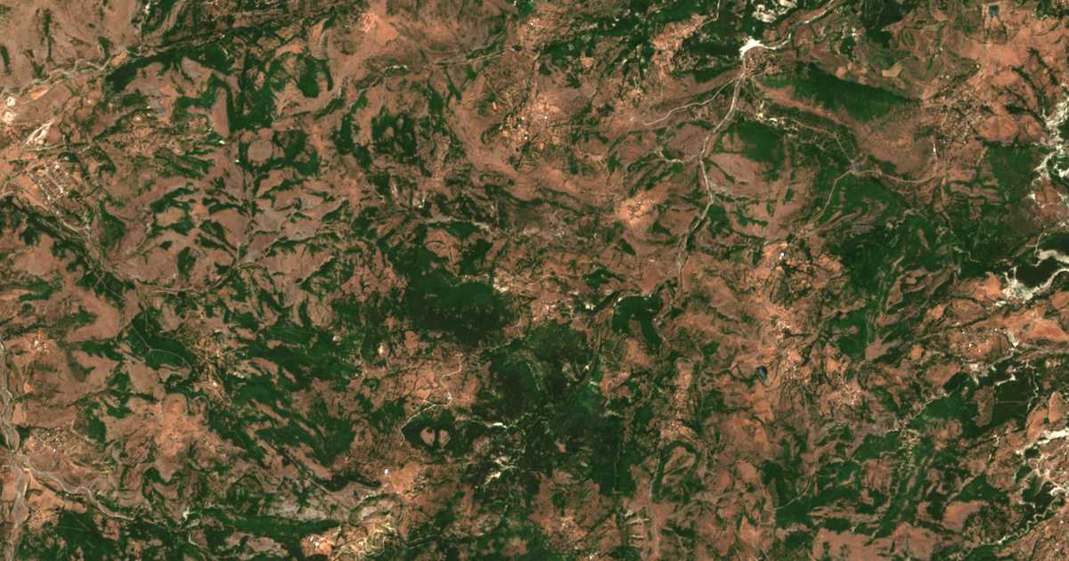 Satellite map of Drumche