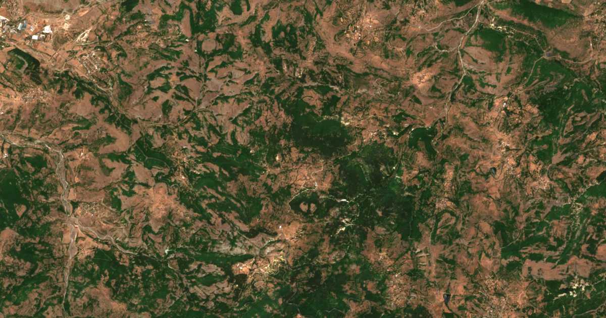 Satellite map of Obichnik