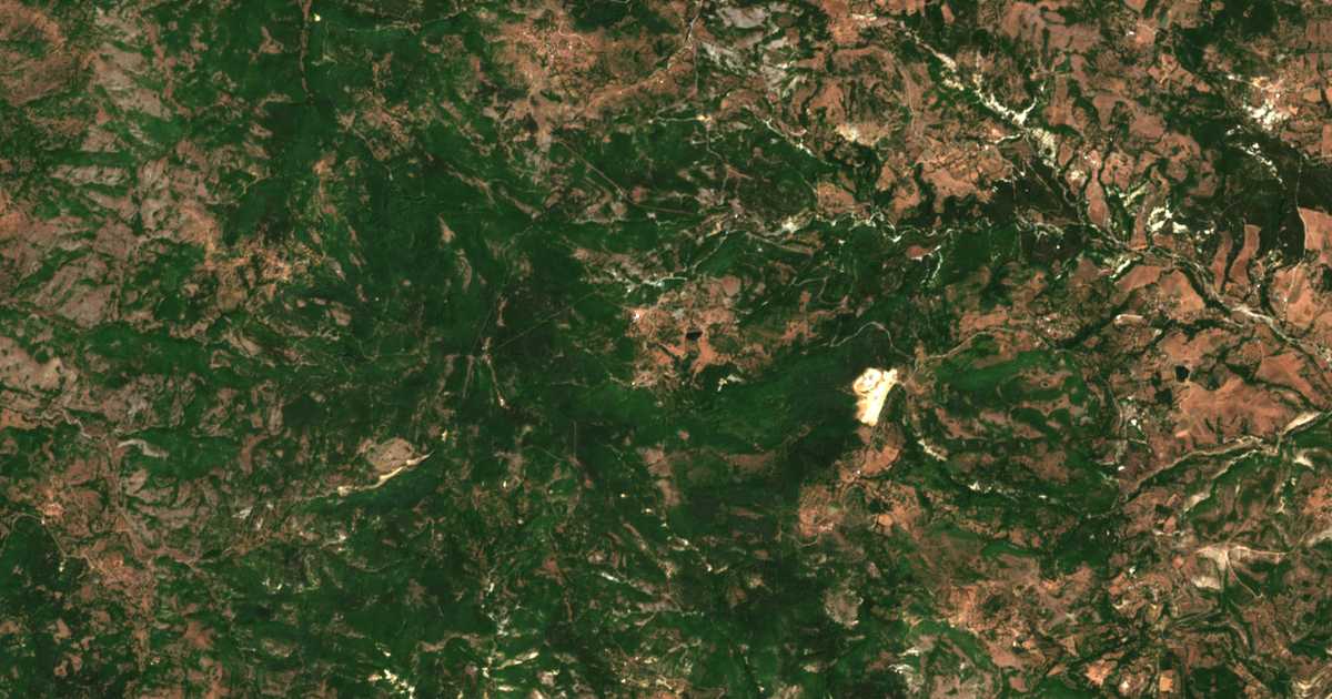 Satellite map of Ralitsa