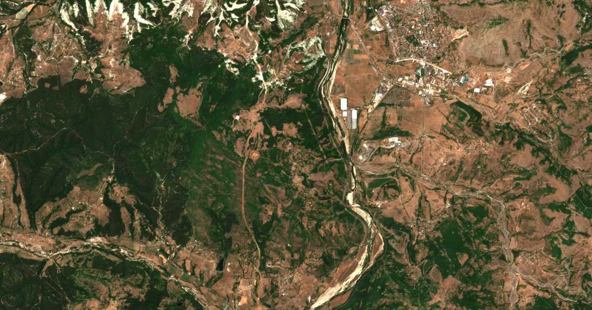 Satellite map of Sadovitsa
