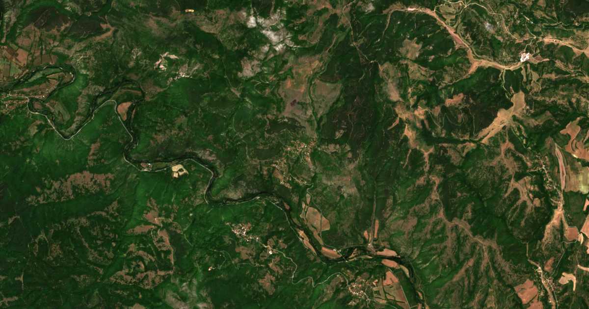 Satellite map of Vukovo