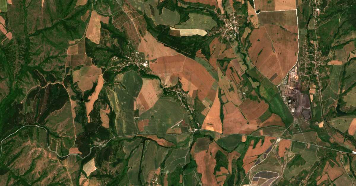 Satellite map of Panicharevo