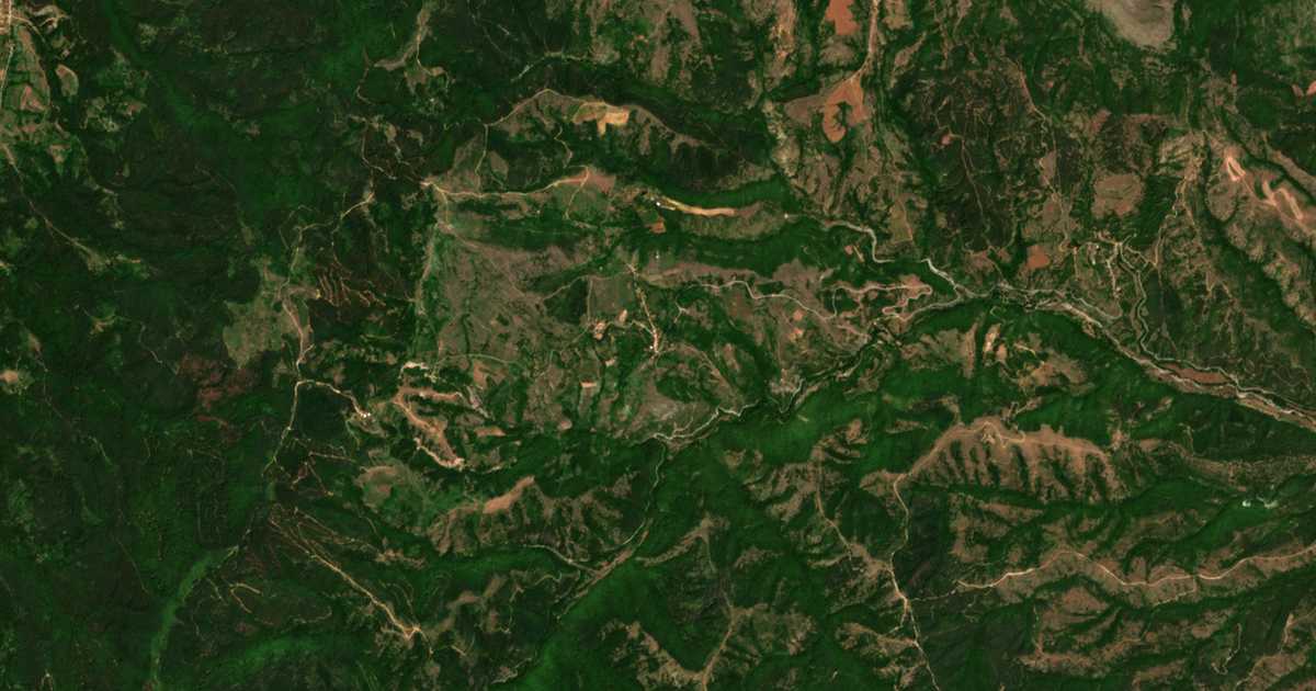 Satellite map of Frolosh