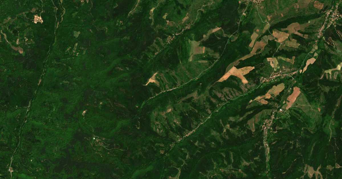 Satellite map of Tarsino
