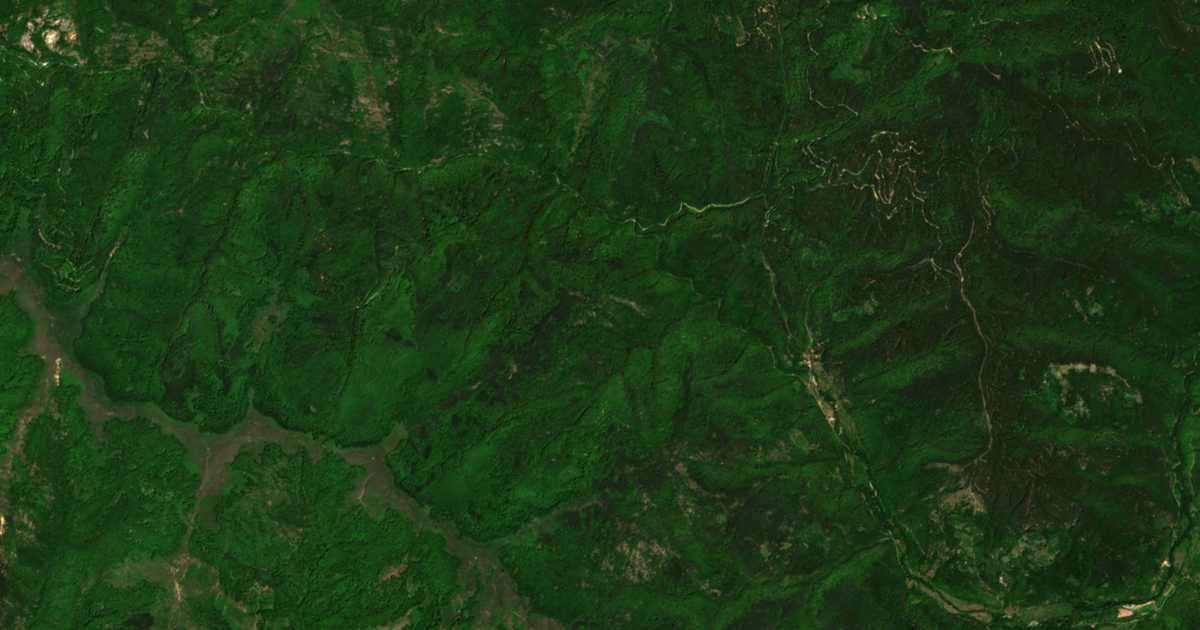 Satellite map of Chekanets