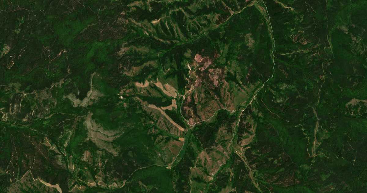 Satellite map of Iliya