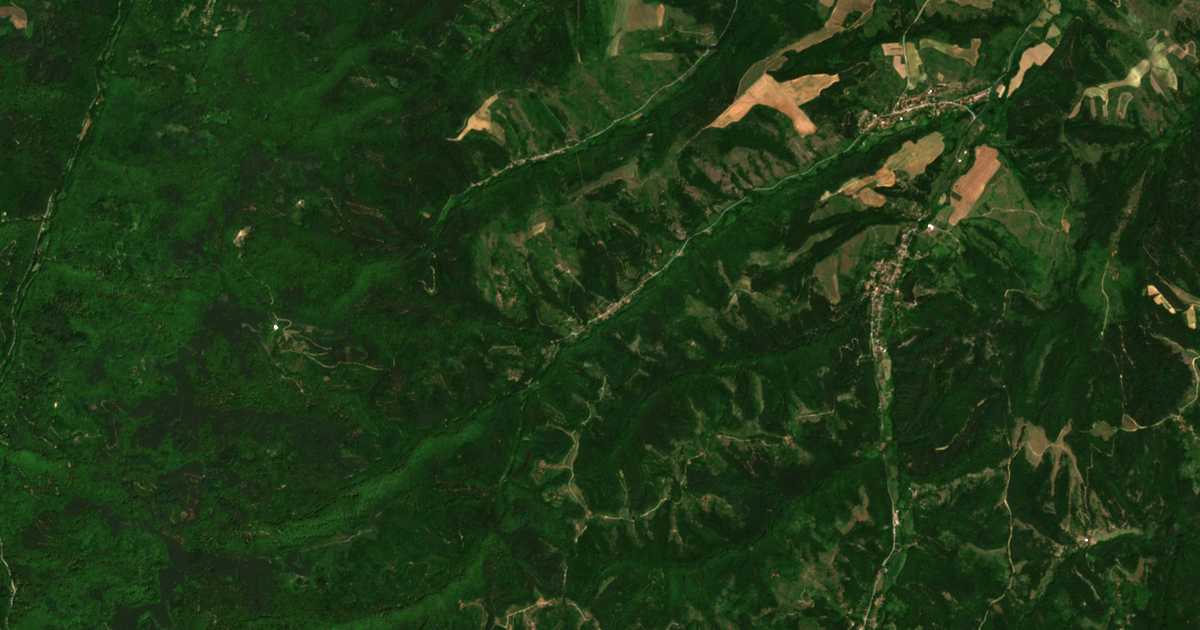 Satellite map of Kadrovitsa
