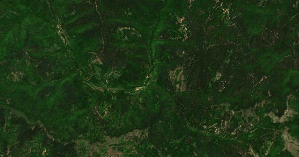 Satellite map of Rakovo