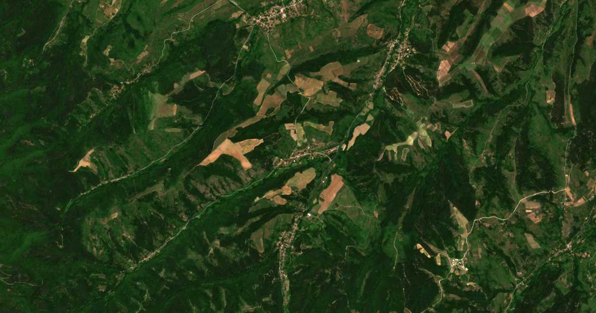Satellite map of Zgurovo