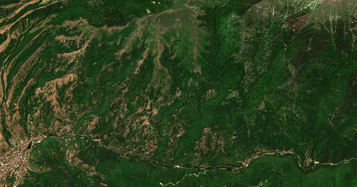 Satellite map of Padala