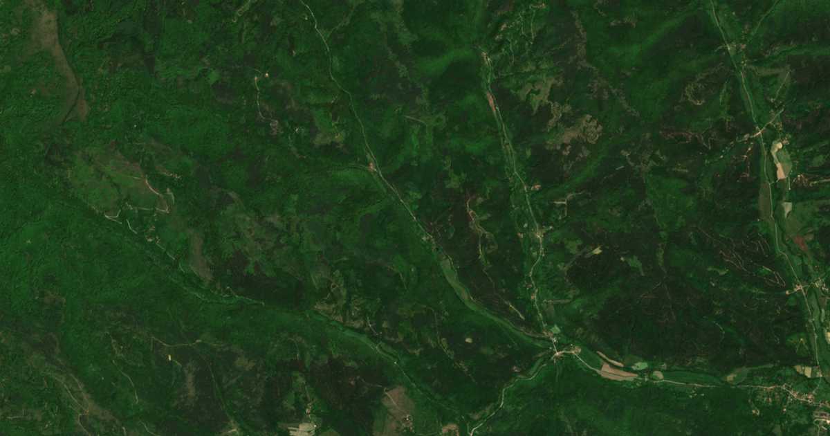Satellite map of Cheshlyantsi