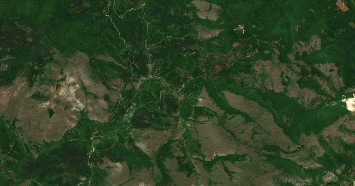 Satellite map of Dobri Dol