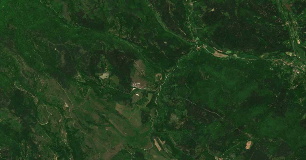 Satellite map of Dolno Kobile