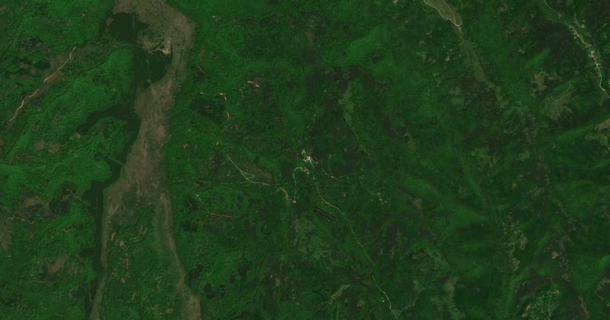 Satellite map of Dragoychintsi