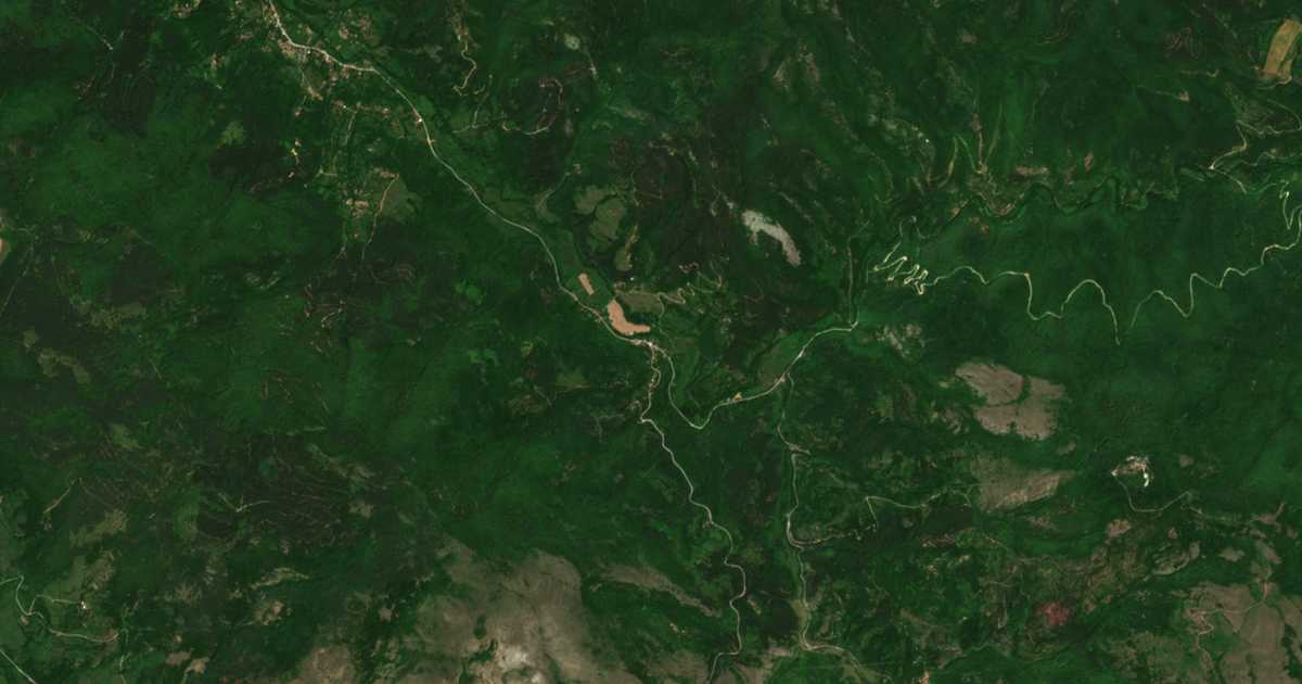 Satellite map of Gabreshevtsi