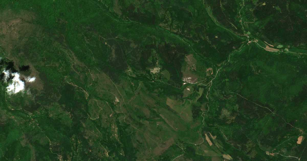 Satellite map of Kiselitsa