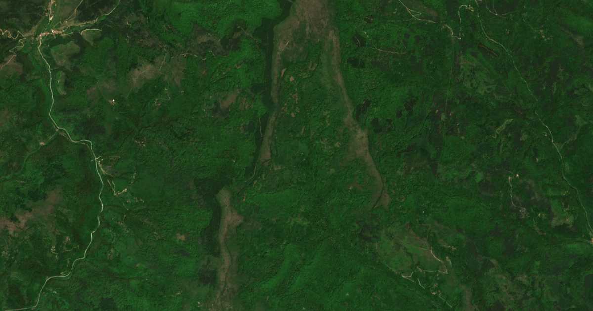 Satellite map of Pobit Kamak