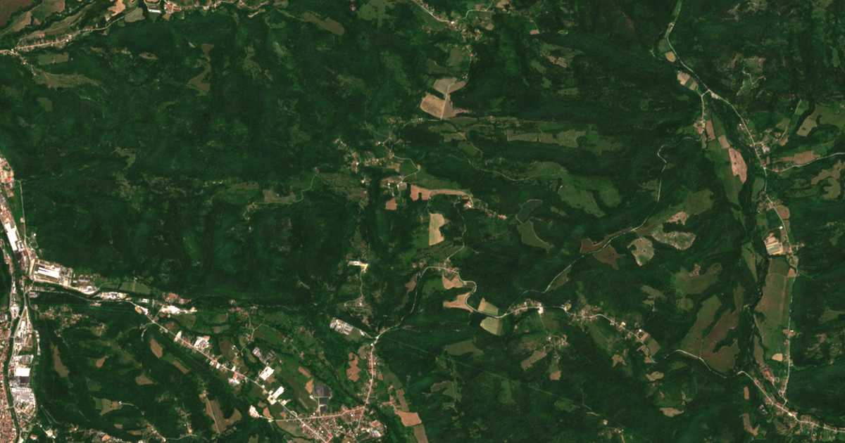 Satellite map of Patreshko