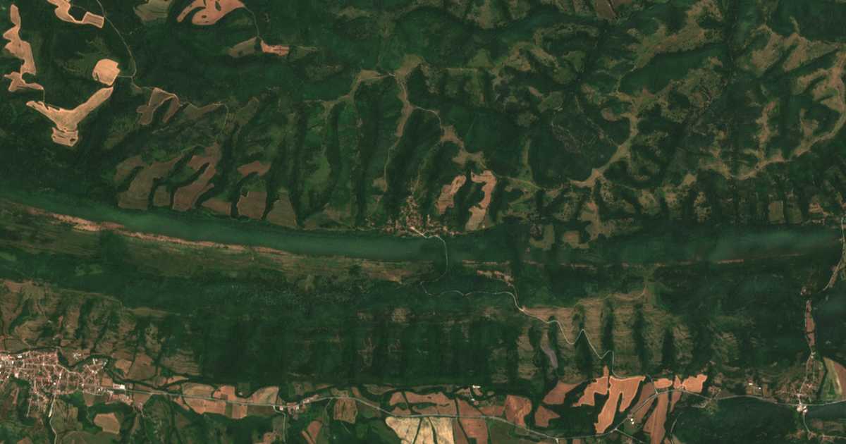Satellite map of Slavshtitsa