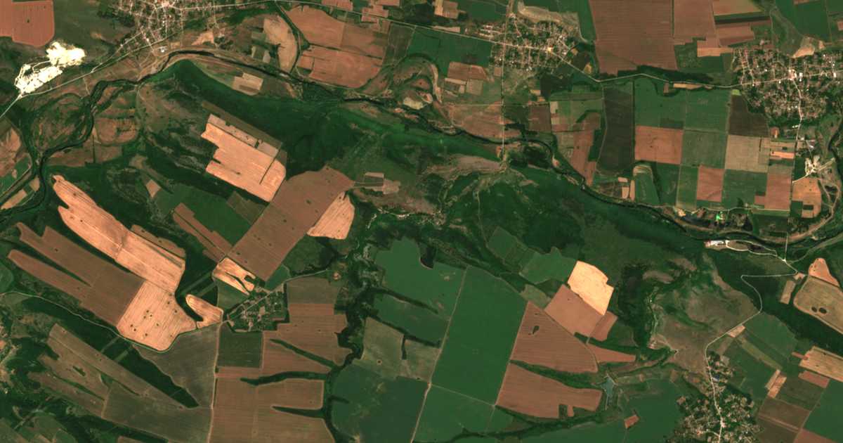 Satellite map of Beli Breg