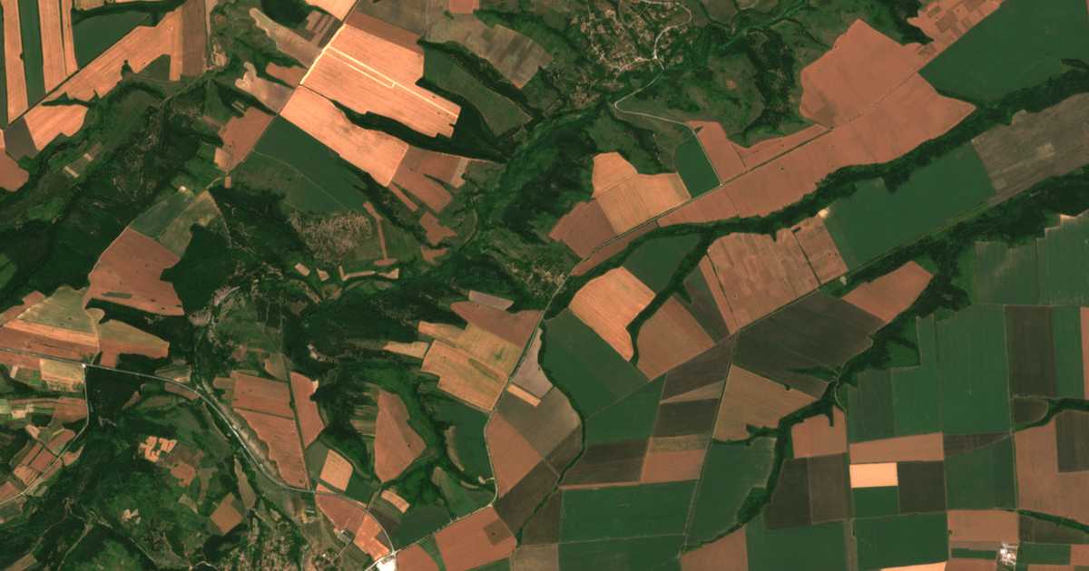 Satellite map of Odorovtsi