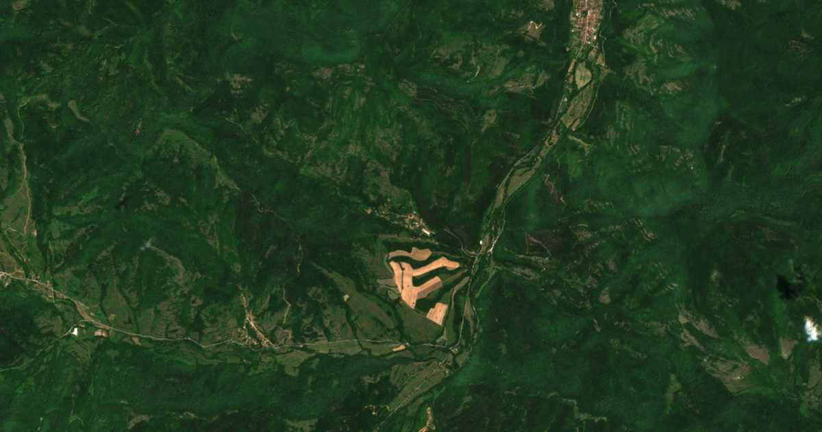 Satellite map of Elovitsa