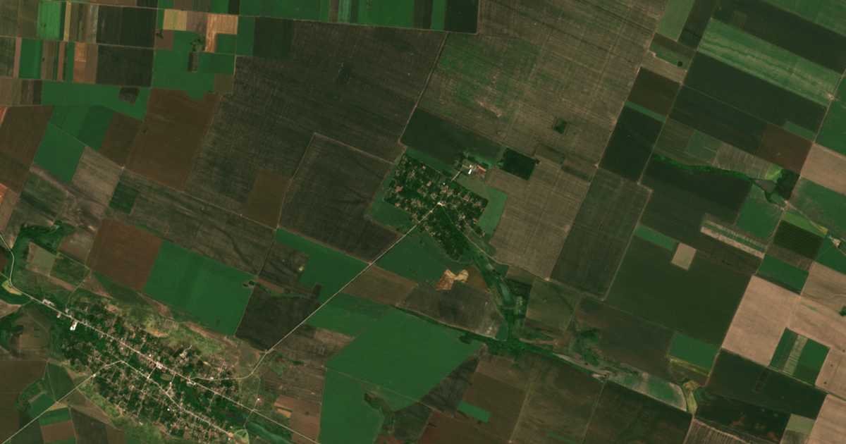 Satellite map of Bazovets