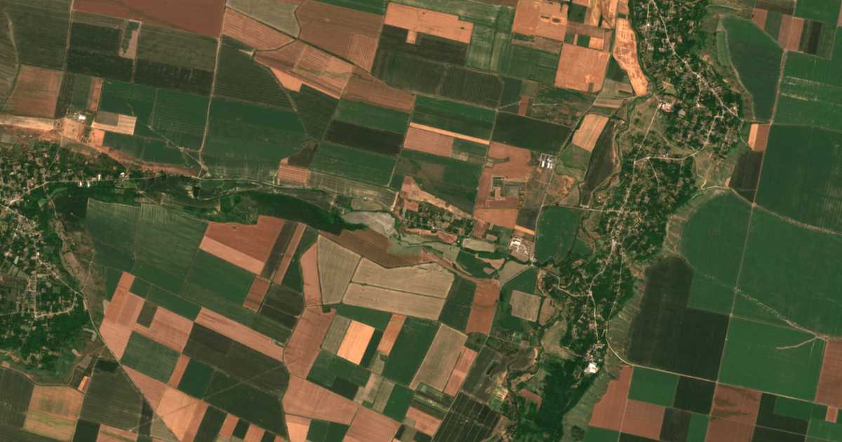 Satellite map of Botevo