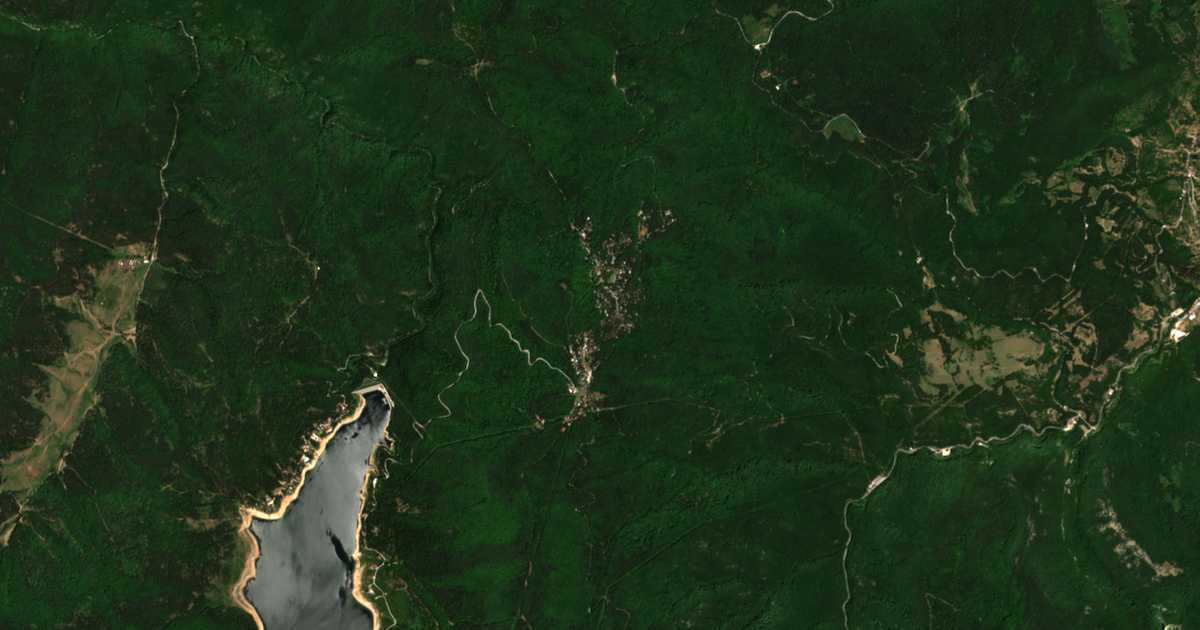 Satellite map of Sveti Konstantin