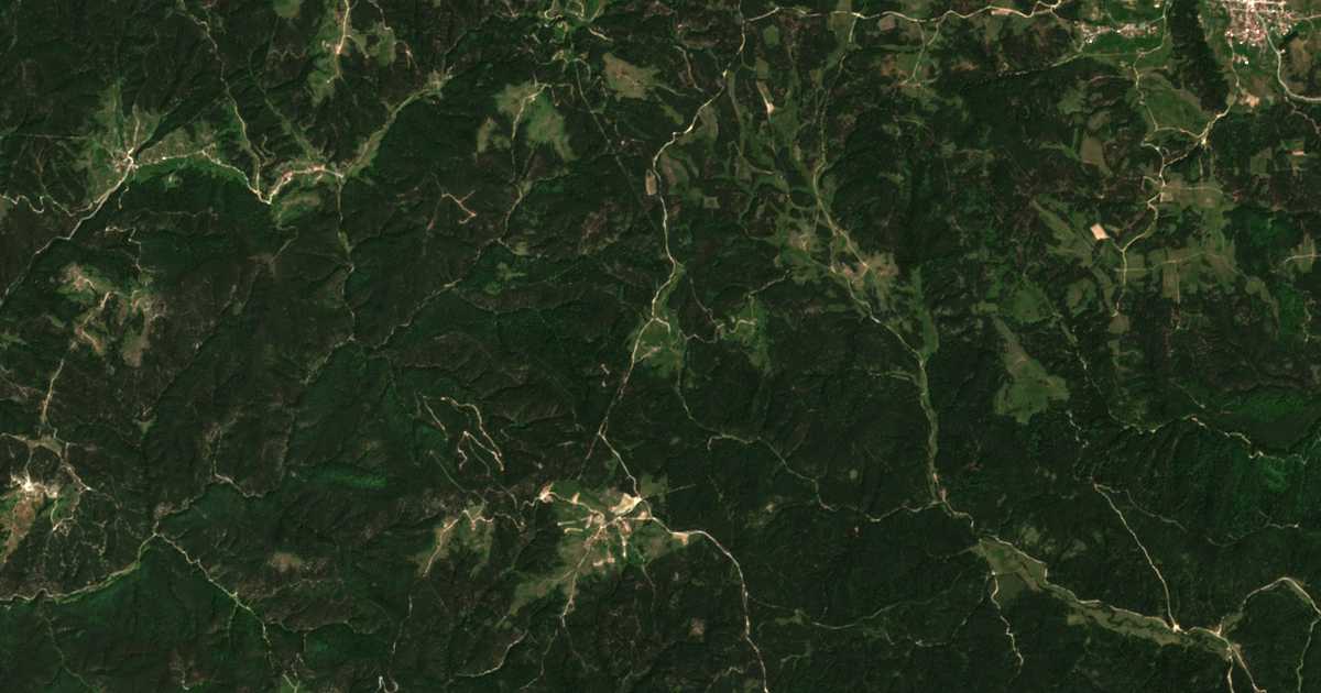 Satellite map of Bozyova