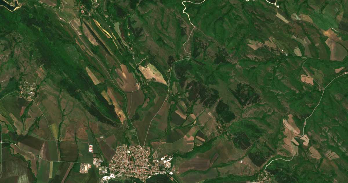 Satellite map of Arzan