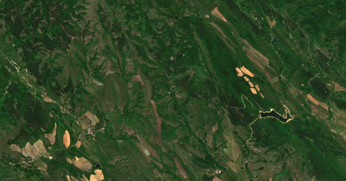 Satellite map of Bilintsi