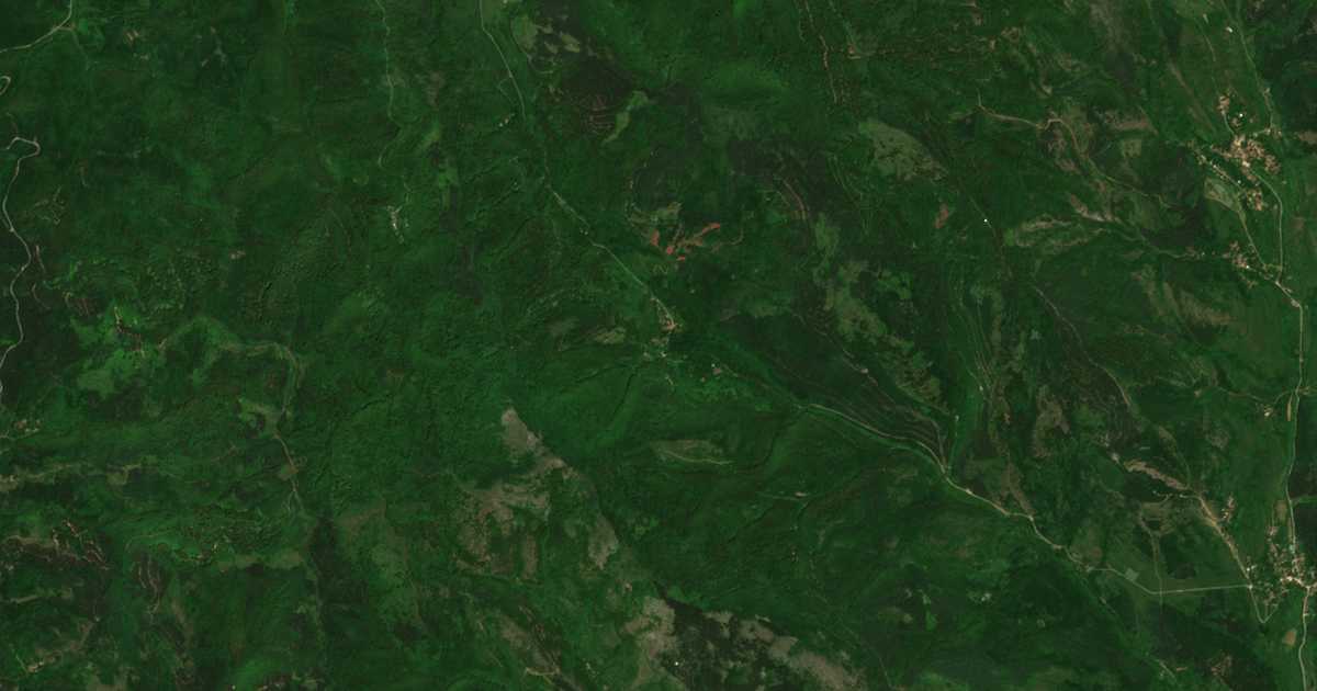 Satellite map of Dushintsi
