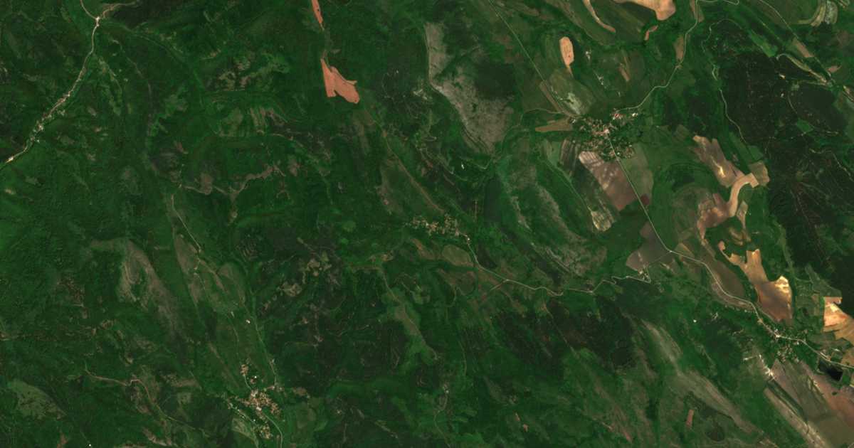 Satellite map of Krivonos