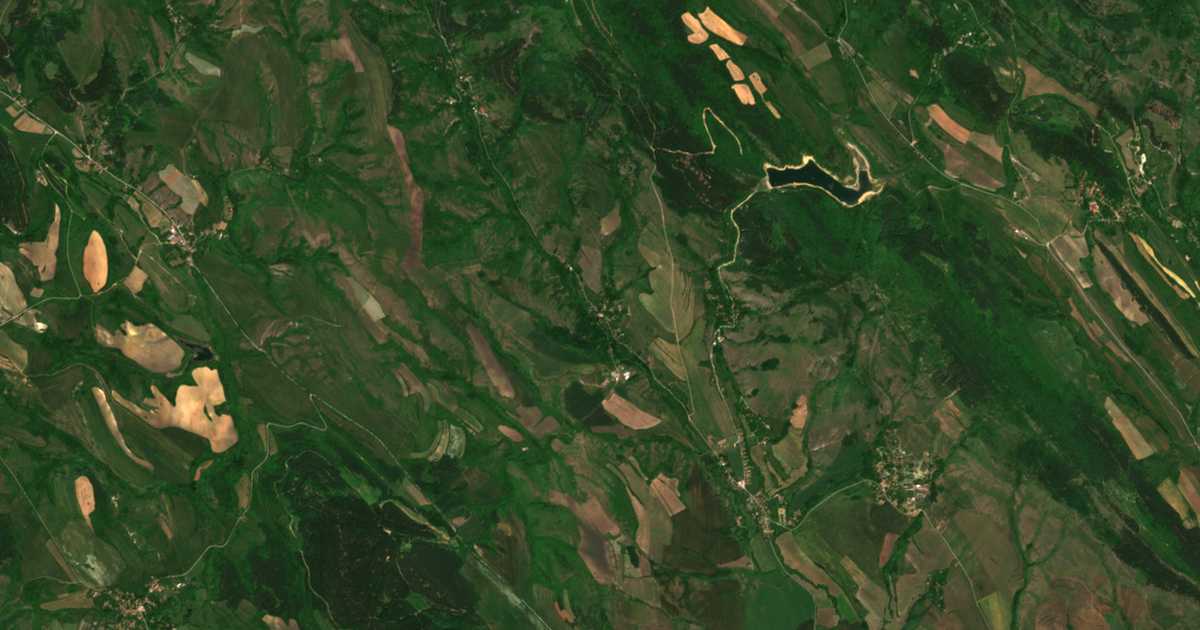 Satellite map of Murtintsi