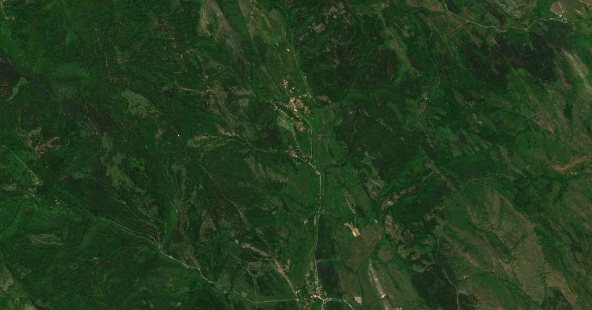 Satellite map of Razhavets