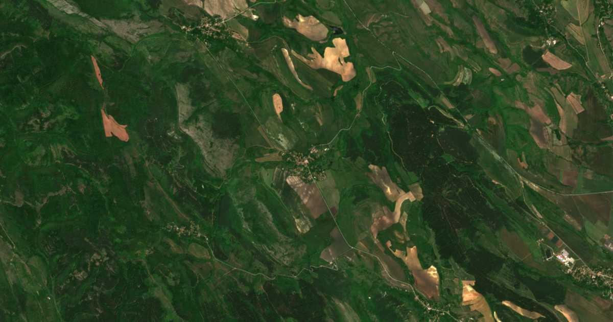 Satellite map of Rebro