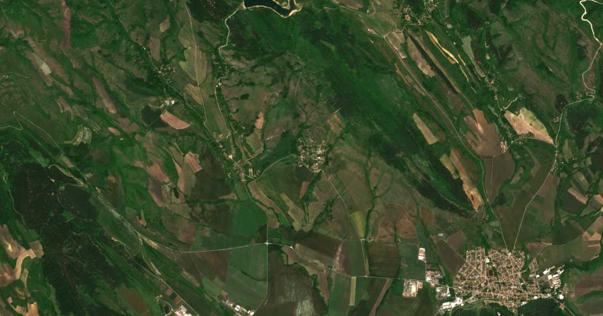 Satellite map of Vidritsa