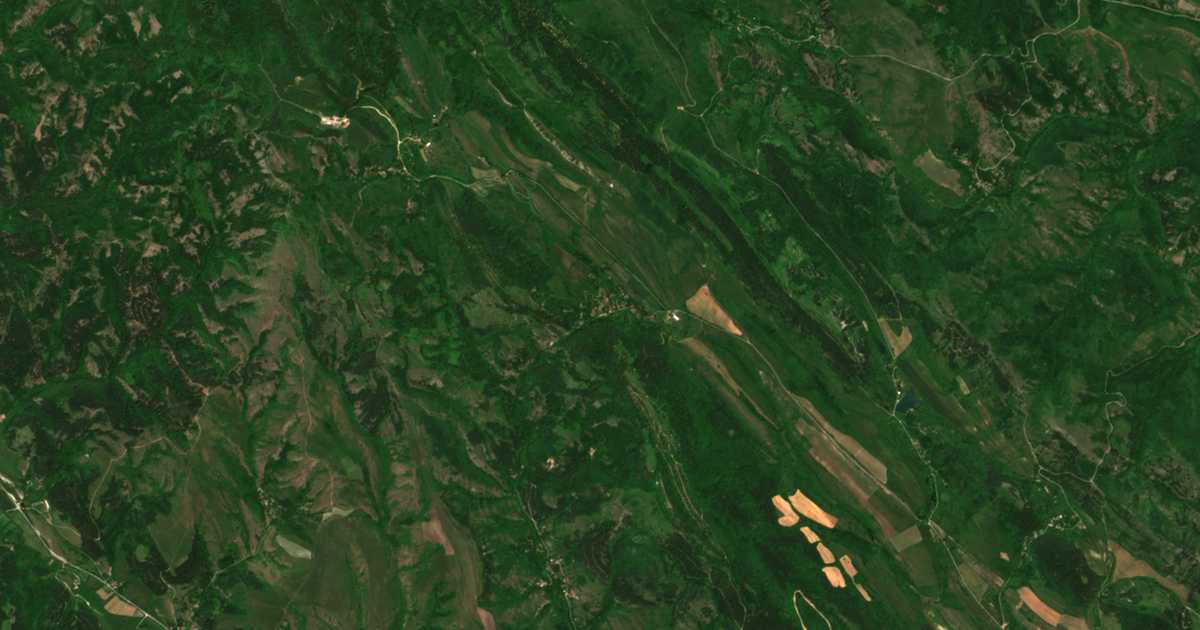 Satellite map of Yaroslavtsi