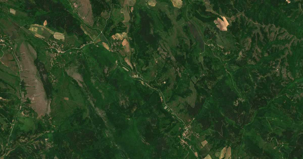 Satellite map of Chepino